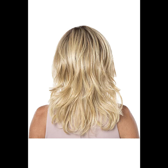 Toni Brattin Long Layered Heat Styleable Synthetic Wig Light Brown Reg - Picture 3 of 3